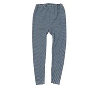 Cosilana, Leggings per bambini, 70% lana, 30% seta, blu marino, 92
