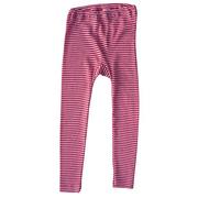 Cosilana, Leggings per bambini, 70% lana, 30% seta, rosa naturale, 92