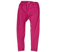 Cosilana, Leggings per bambini 70% lana 30% seta, Rosa tinta unita., 92