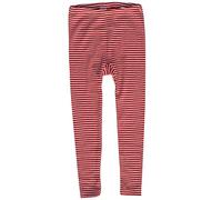 Cosilana, Leggings per bambini 70% lana 30% seta, Rosso naturale., 116