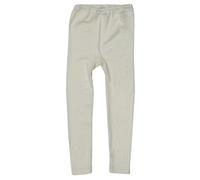 Cosilana, Leggings per bambini 70% lana 30% seta, tinta unita naturale, 104