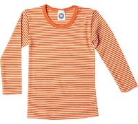 Cosilana - Maglia intima per bambini a maniche lunghe, in lana e seta