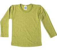 Cosilana, Maglietta intima per bambini a maniche lunghe, 70% lana (kbT), 30% seta, 128