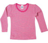 Cosilana, Maglietta intima per bambini a maniche lunghe, 70% lana (kbT), 30% seta, 140