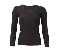 Cosilana Naturwäsche - Canottiera - donna Nero 40/42