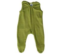 Cosilana, Pigiama in spugna merino 100% lana (kbT), Kiwi-verde, 2 mesi