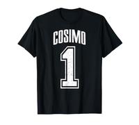 Cosimo 1 Fan Sport Graphic Uomo Donna Maglietta