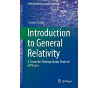 Cosimo Bambi Introduction to General Relativity (Tascabile)