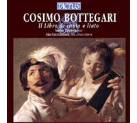 Cosimo Bottegari Cosimo Bottegari: Il Libro Di Canto E Liuto (CD) Album