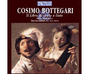 Cosimo Bottegari Cosimo Bottegari: Il Libro Di Canto E Liuto (CD) Album