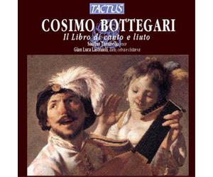 Cosimo Bottegari Cosimo Bottegari: Il Libro Di Canto E Liuto (CD) Album
