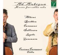 Cosimo Carovani – Ad Antiqua: Music For Cello Solo – CD – Da Vinci
