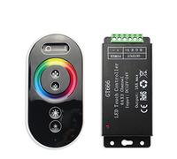 COSINE GT666 DC12-24V 6Ax3Channel RBG Touch Controller LED per Luci di Striscia 5050 RGB