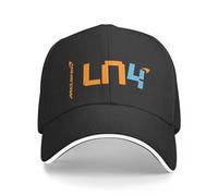 COSIUOS Formula 1 LN4 Lando Norris Berretto da Baseball Cappello da Camionista Cappello di Lusso Cappello con Chiusura a Scatto Cappelli da Camionista da Golf per Uomo Donna