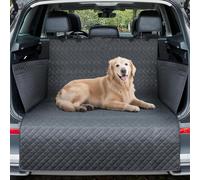 COSJD Protezione Bagagliaio Auto Cani per Seat Altea XL | Typ 5P | Bj. 2006-2015, con Protezione Laterale e Paraurti,Impermeabile,Antiscivolo Resistente Graffi Lavabile,Durevole