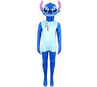 COSLANDERS - Costume da capitano Gantu per Halloween, costume da dottore Jumba Jookiba (STYLE1, XL)
