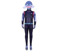 COSLANDERS - Costume da capitano Gantu per Halloween, costume da dottore Jumba Jookiba (STYLE4, S)
