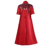 COSLANDERS Costume da Dante da uomo, con accessori, costume per Halloween (solo giacca, XS)