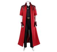 COSLANDERS Costume da Dante da uomo, con accessori, costume per Halloween (STYLE1, XL)