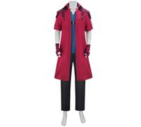 COSLANDERS - Costume da Dante, da uomo, per Halloween (STILE1, XXL)