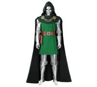 COSLANDERS Costume da dottore destino con mantello, maschera per Halloween, costume da dottore destino (STYLE1, XXL)