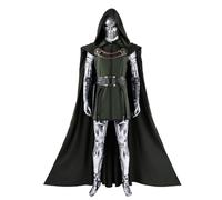 COSLANDERS Costume da dottore destino con mantello, per Halloween, costume da dottore destino (STYLE1, XL)