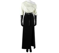 COSLANDERS Costume da Grace Ashcroft da donna, per Halloween, Grace Ashcroft (set completo, S)