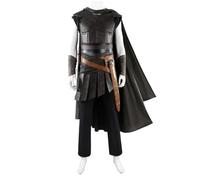 COSLANDERS - Costume da Odissea da uomo, con mantello, per Halloween, set completo, taglia L