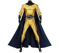 COSLANDERS - Costume da sentinella Thunderbolt, con mantello, per Halloween, motivo: Thunderbolt (STILE1, M)