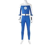 COSLANDERS Costume da uomo con torcia umana, primo passo, per Halloween, primo passo (STYLE1, M)