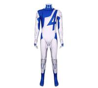 COSLANDERS Costume da uomo Mr Fantastic Body da donna invisibile ragazza costume Halloween Moon Knight costume (STYLE1, M)