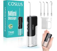 COSLUS mini idropulsore orale elettrico portatile per viaggio 1 St