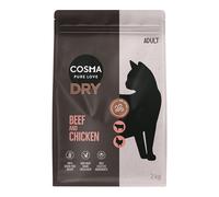 Cosma Air-Dried Manzo & Pollo Crocchette per gatto - Set %: 2 x 2 kg