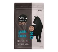 Cosma Air-Dried Salmone & Pollo Crocchette per gatto - Set %: 2 x 2 kg