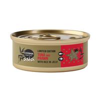 Cosma Asia Christmas-Edition Tonno & Gamberetti umido gatto - 4 x 50 g