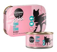 Cosma Asia in gelatina 6 x 170 g - Tonno con Polpa di granchio