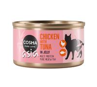 Cosma Asia in gelatina 6 x 85 g - Pollo con Tonno