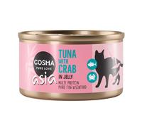 Cosma Asia in gelatina 24 x 85 g - Tonno con Polpa di granchio