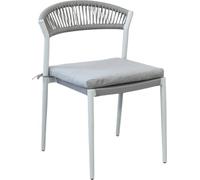 Cosma AT804355 - Sedia da giardino, 54x58x76cm, colore Bianco