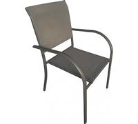 Cosma AT804359 - Sedia da giardino, 56x63x86cm, colore Taupe
