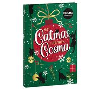 Cosma Calendario dell'Avvento per gatti - Set %: 3 pz (3 x 10,5 g)