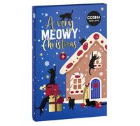 Cosma Calendario dell'Avvento per gatti - Set %: 3 pz (31,5 g)