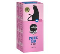 Cosma Mini Jelly Cups 24 x 25 g Snack per gatto - Tonno del Pacifico