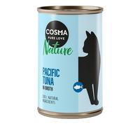 Cosma Nature 6 x 140 g Alimento umido per gatti - Tonno del Pacifico