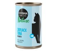 Cosma Nature 6 x 140 g Alimento umido per gatti - Tonno Skipjack