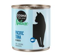 Cosma Nature 6 x 280 g Alimento umido per gatti - Tonno del Pacifico