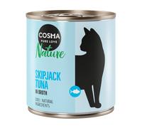 Cosma Nature 6 x 280 g Alimento umido per gatti - Tonno Skipjack