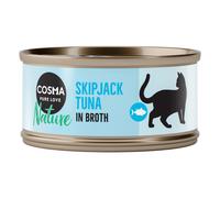 Cosma Nature 6 x 70 g Alimento umido per gatti - Tonno Skipjack