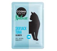 Cosma Nature in busta 12 x 50 g - Petto di pollo & Tonno