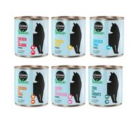Cosma Nature Pacco misto umido per gatto - 6 x 280 g Adult: 2 gusti Tonno + 4 gusti Pollo